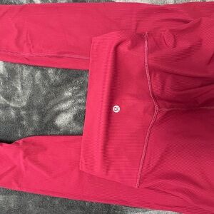 Lululemon Ribbed align leggings Leggings